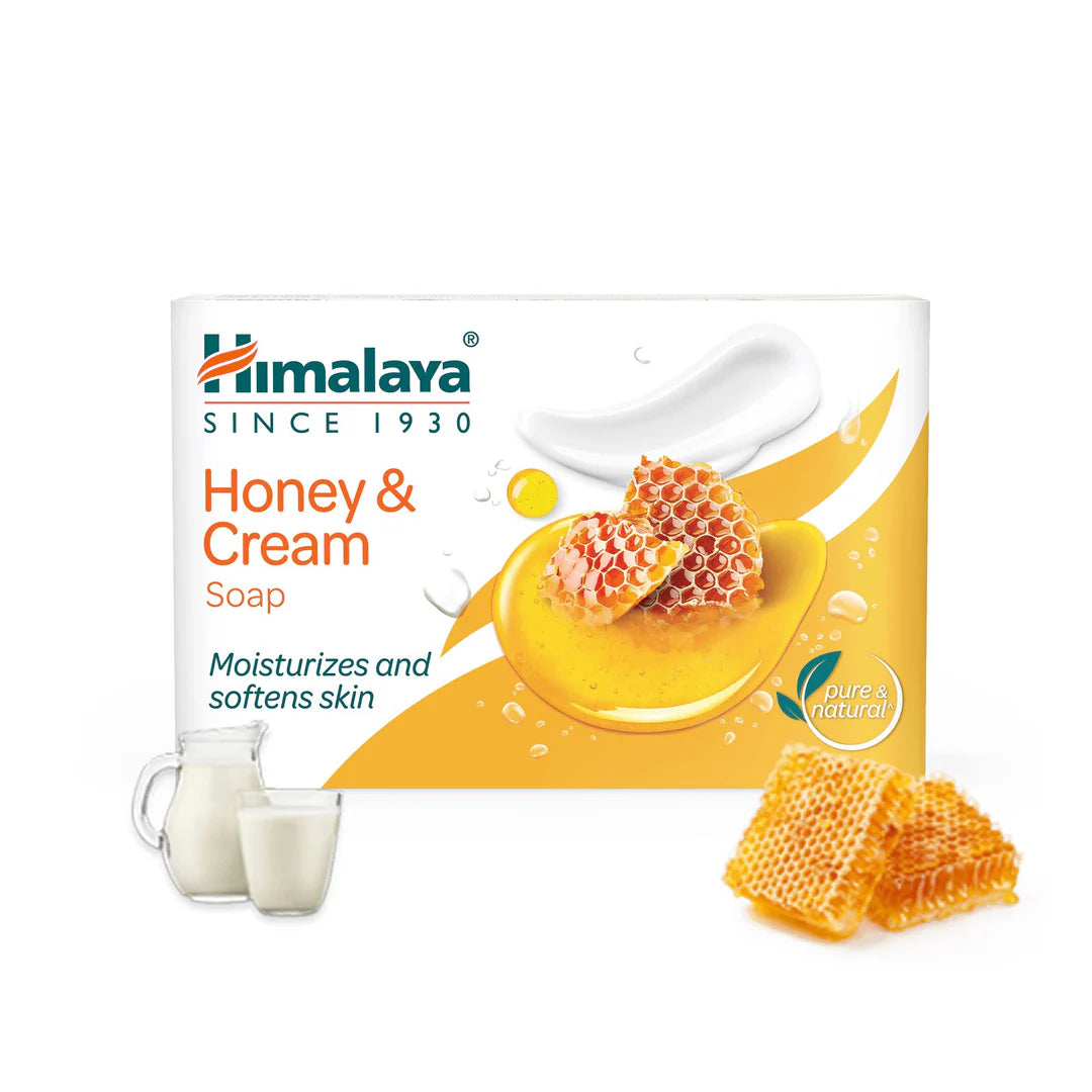 Himalaya Wellness Honey Cream Soap | 125 gms