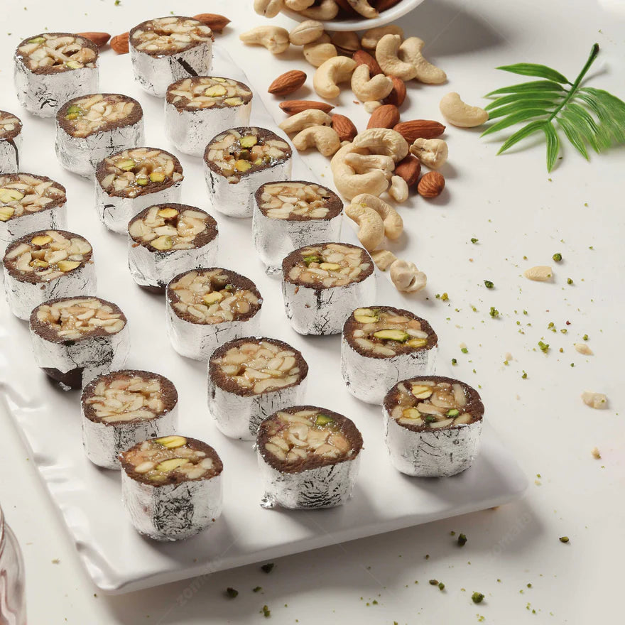 Bikanervala Sweets Kaju Honey Dew | 500 gms