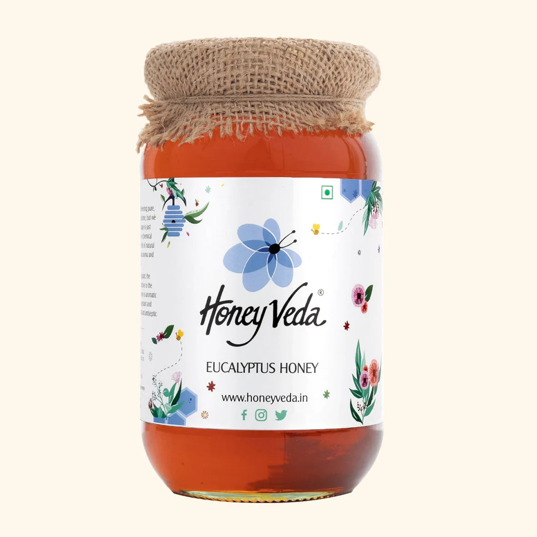 Honey Veda Eucalyptus Honey - 500 gms