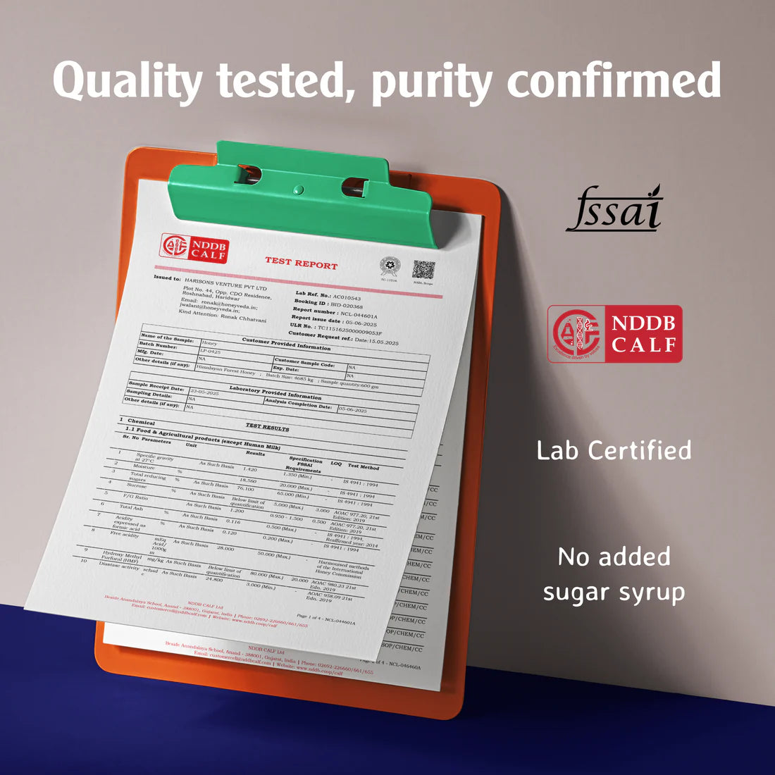 Honey Veda Himalayan Forest Honey - 500 gms