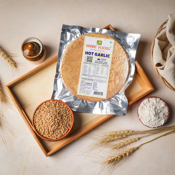 Kaant Foods Hot Garlic Khakhra | 200 gms