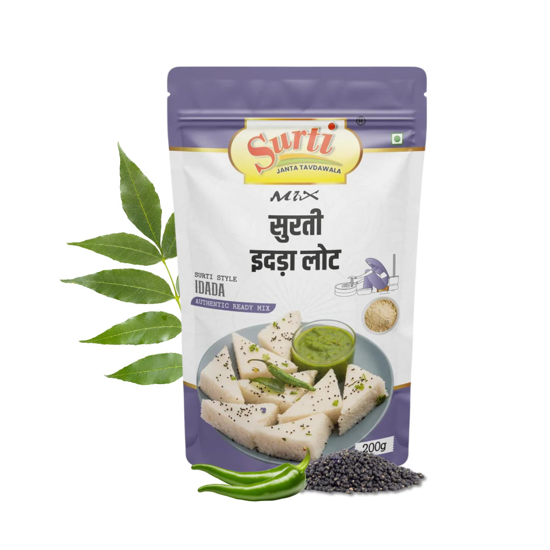 Surtimix Surti Idada Aata | Ready To Eat 400 gms