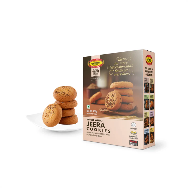 Das Pendawala Jeera Cookies | 250 gms