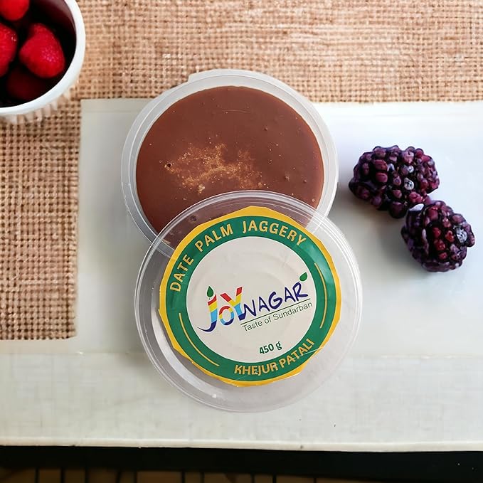 Joynagar Date palm jaggery block 400 gms