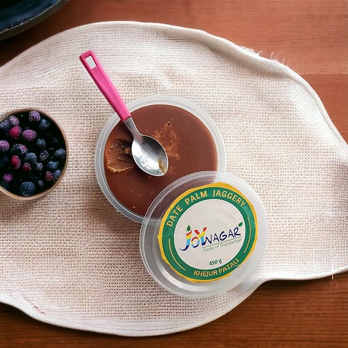 Joynagar Date palm jaggery block 400 gms