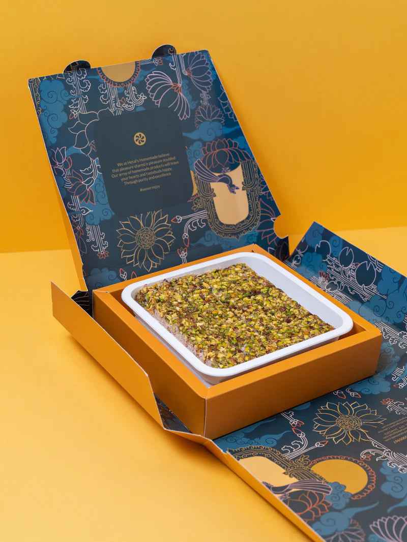 Hetals Homemade Almiro Pistach 500 gms