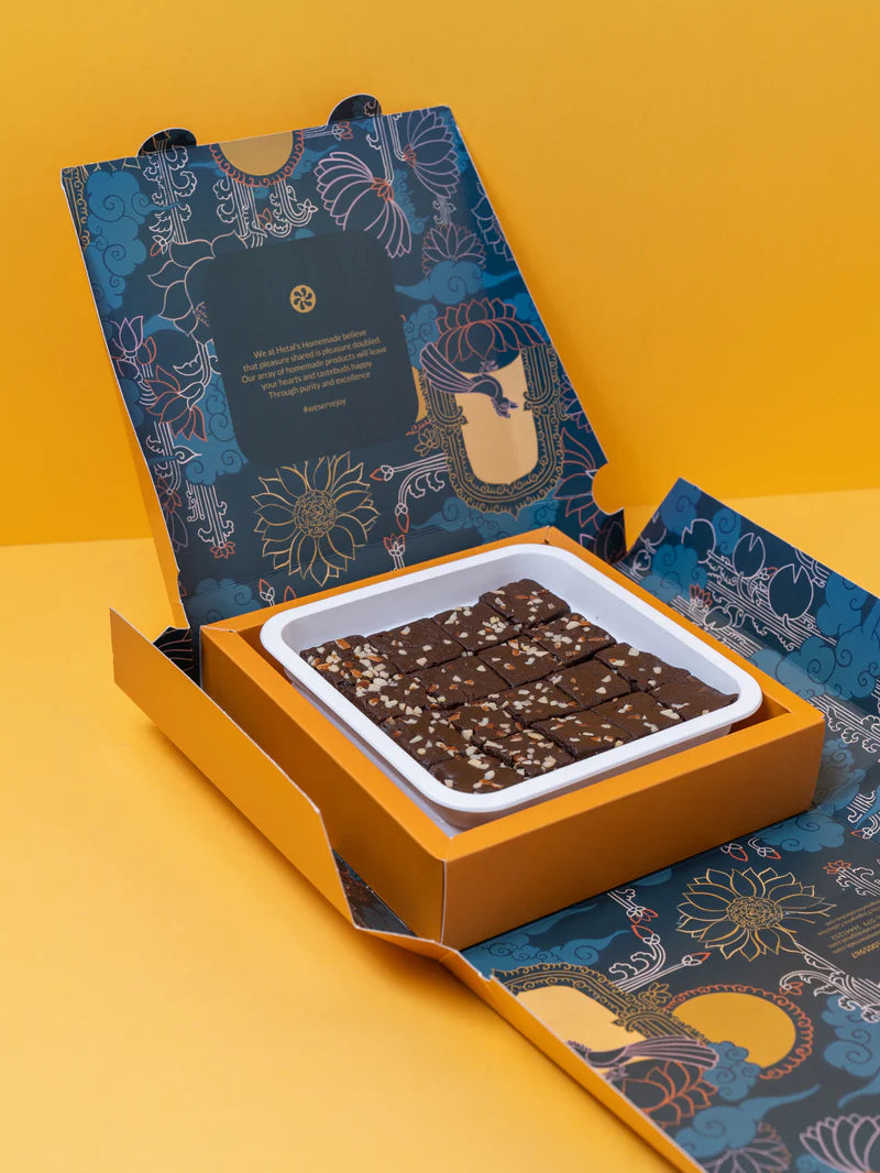 Hetals Homemade Almond Choco Torte 500 gms