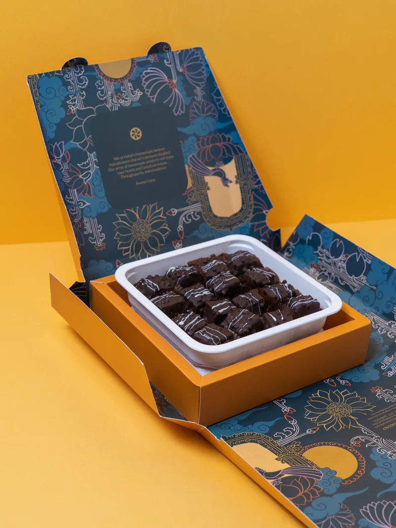 Hetals Homemade Walnut Chocolate Crackle 350 gms