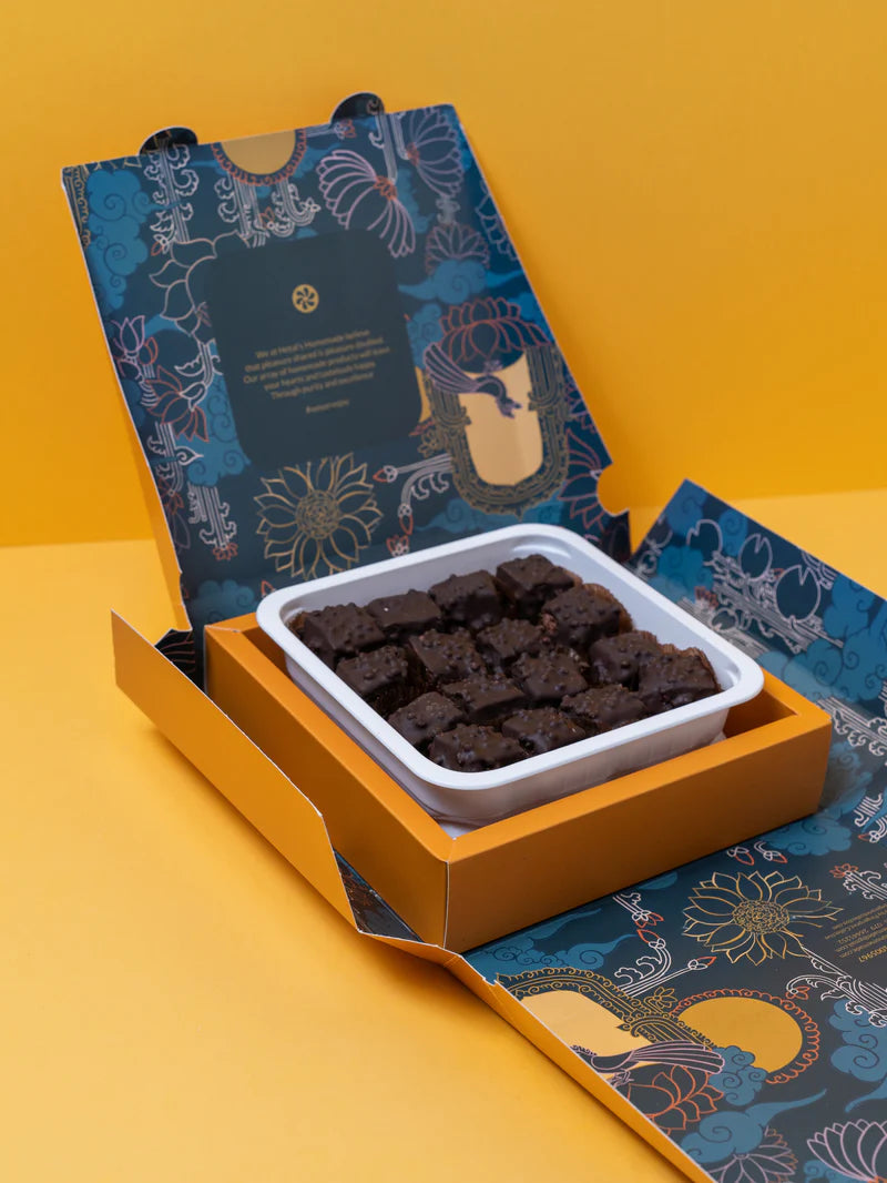 Hetals Homemade Blueberry Chocolate Crackle 350 gms