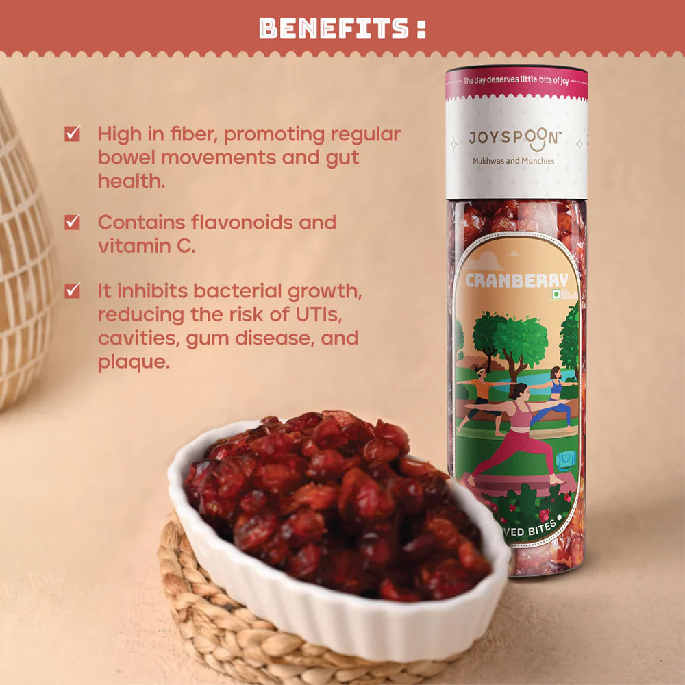Joyspoon Kids Special Cranberry Mukhwas | 250 gms