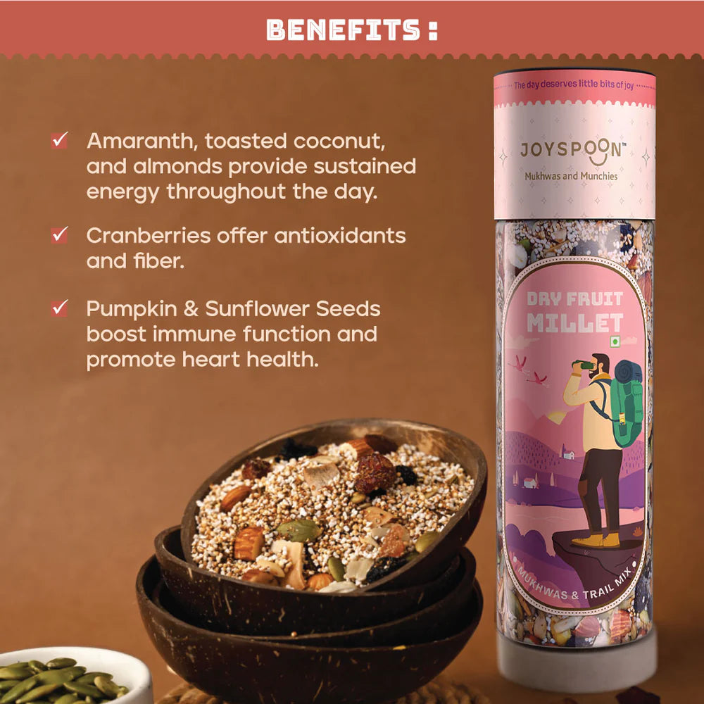 Joyspoon Combo of 6 Mukhwas 600 gms ( 100 gms each )
