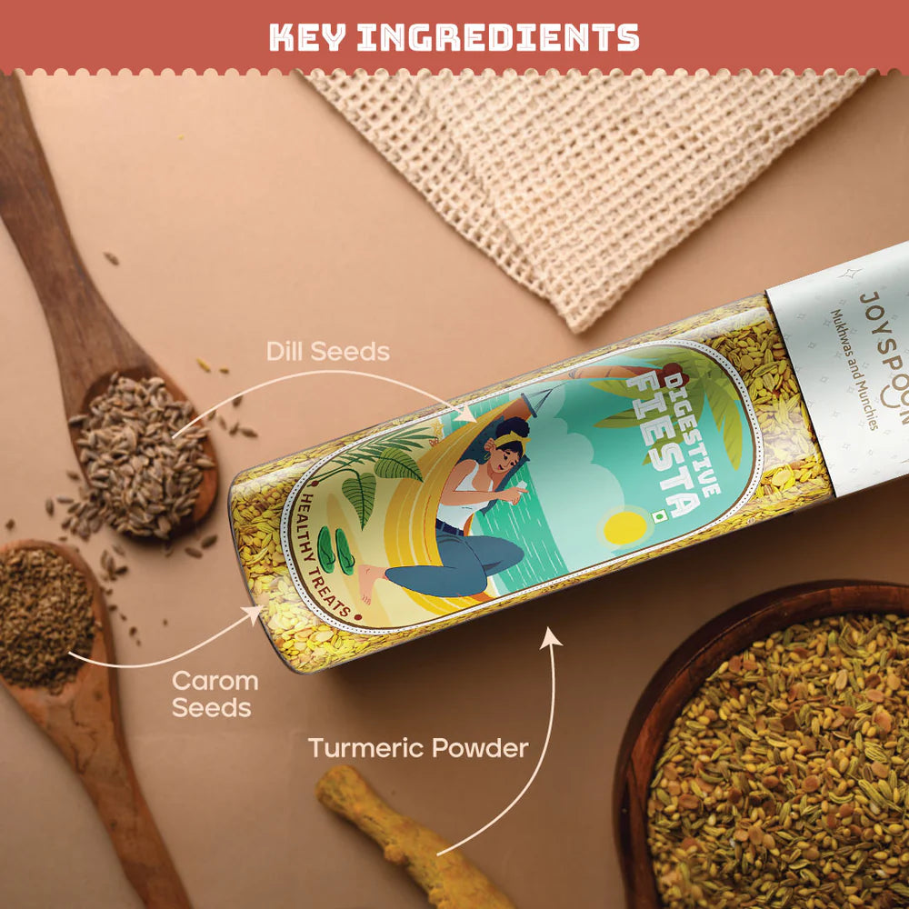 Joyspoon Digestive Fiesta Mukhwas | 200 gms