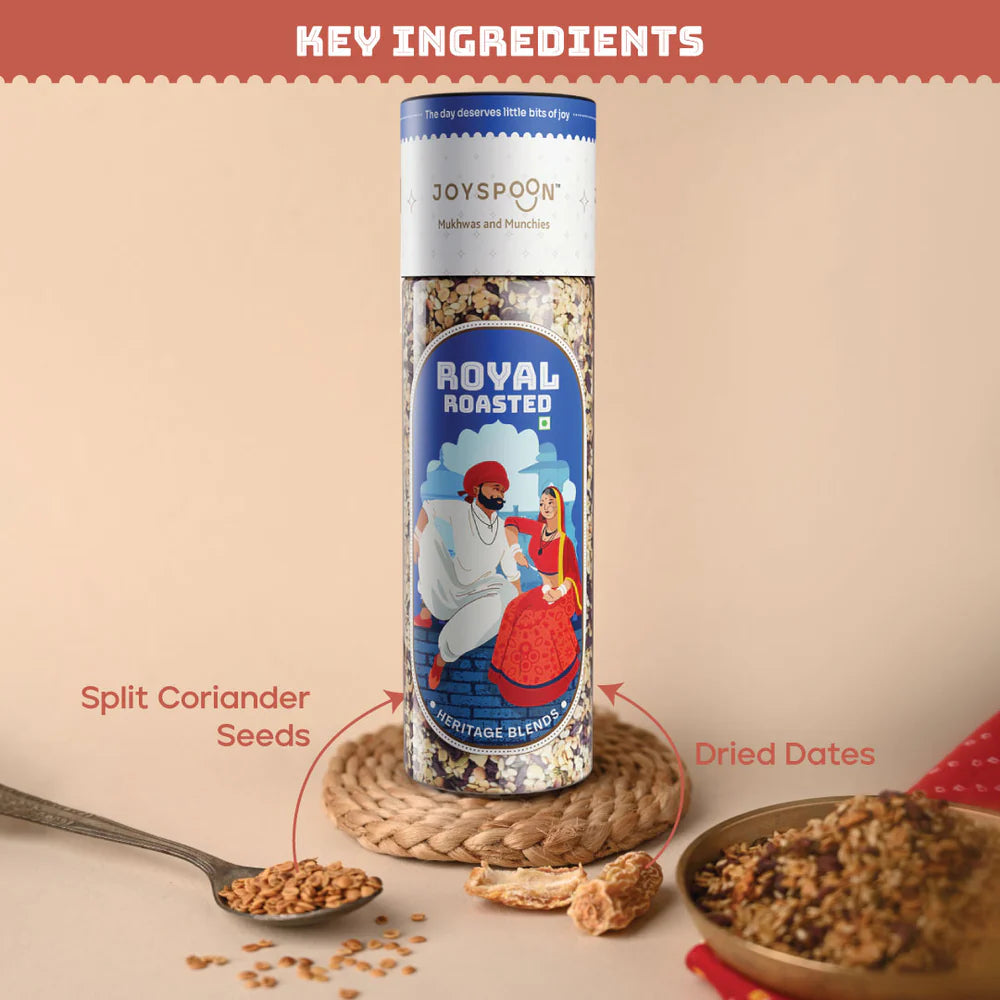 Joyspoon Royal Roasted Mukhwas | 250 gms