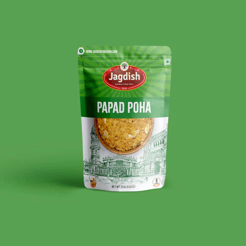 Jagdish Farshan Papad Poha - 500 gms
