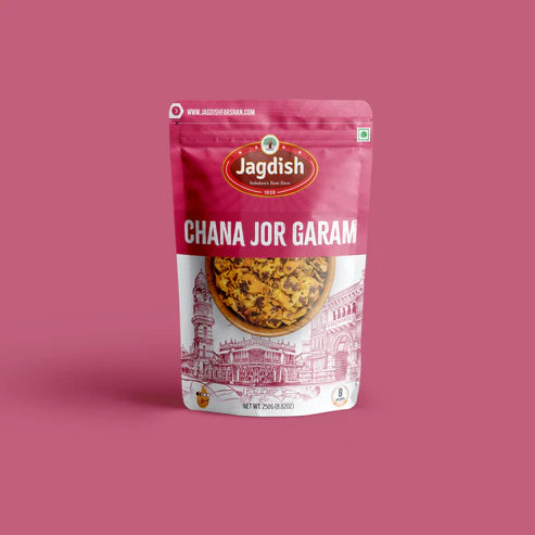 Jagdish Farshan Chana Jor Garam - 500 gms