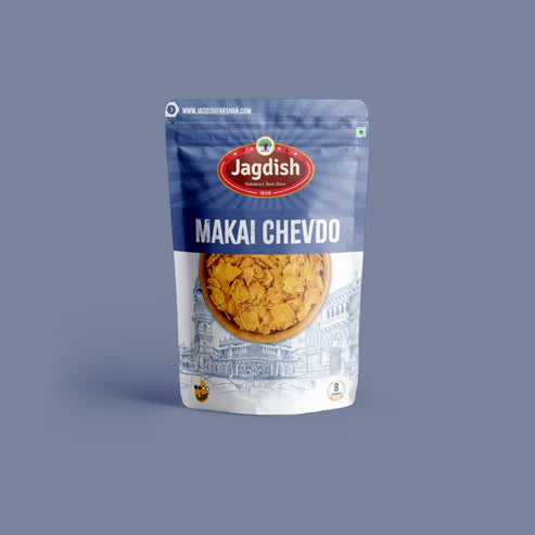Jagdish Farshan Makai Chevdo - 500 gms