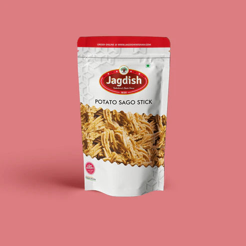 Jagdish Farshan Potato Sago Stick - 500 gms