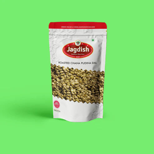Jagdish Farshan Roasted Chana Pudina Dal - 500 gms
