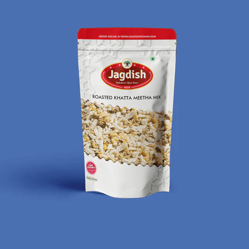 Jagdish Farshan Roasted Khatta Mittha Mix - 500 gms