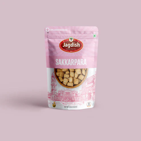 Jagdish Farshan Sakkarpara - 500 gms
