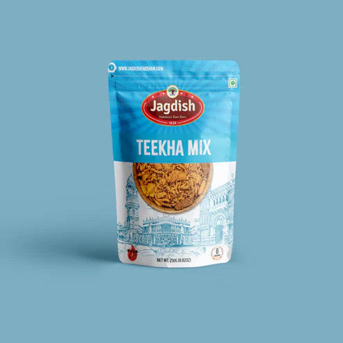 Jagdish Farshan Teekha Mix - 500 gms