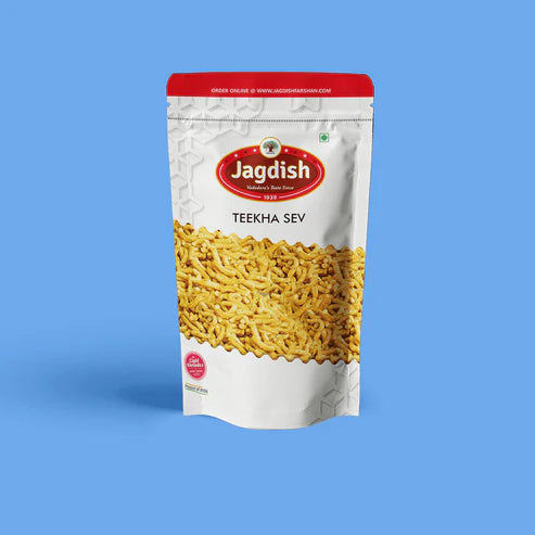 Jagdish Farshan Teekha Sev - 500 gms