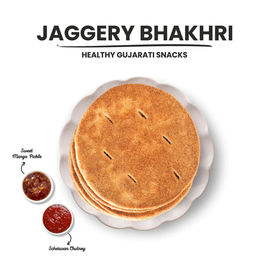 Stuti Jaggery Dry Bhakhri | 200 gms