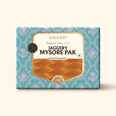 Anand Sweets & Savouries Jaggery Mysore Pak | 400 gms