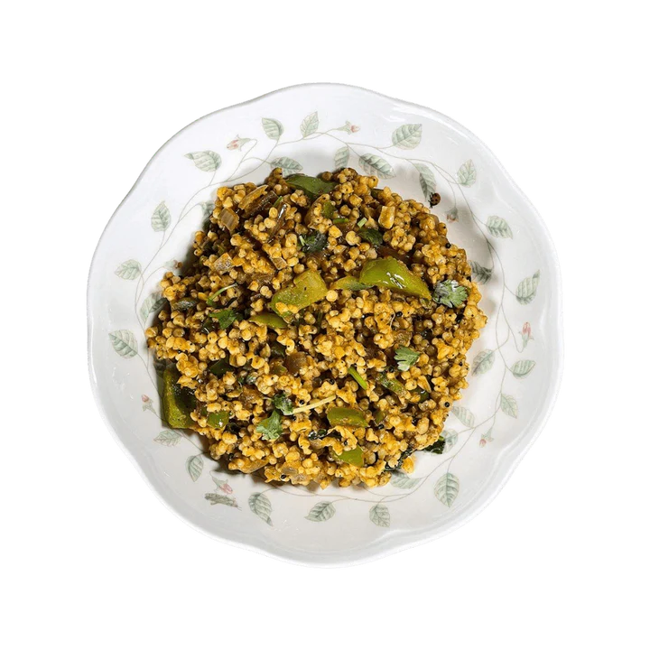 Fresh O Need Jowar Upma (Without Onion & Garlic) - Ready To Eat 220 gms