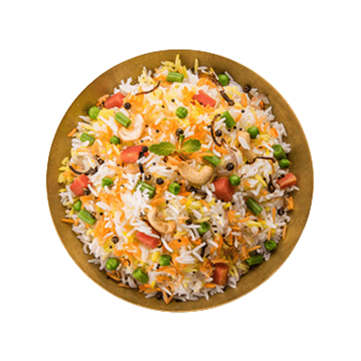 Fresh O Need Veg Biryani ( Without Onion & Garlic ) - Ready To Eat 220 gms