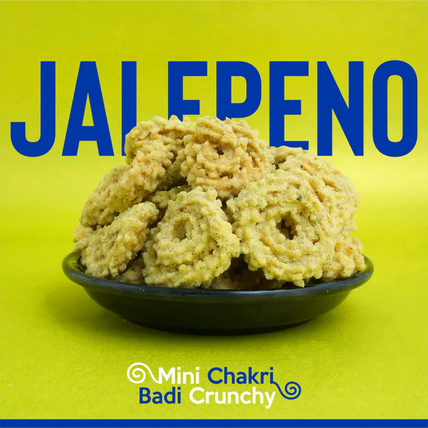 Stuti Jalapeno - Mini Chakri | 120 gms