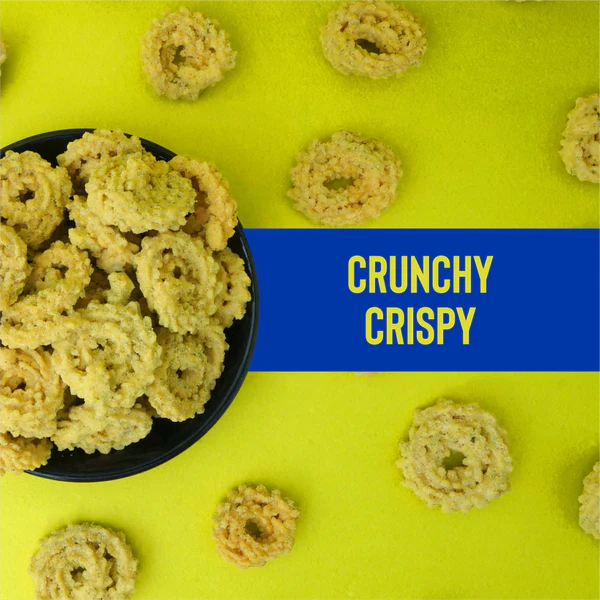 Stuti Jalapeno - Mini Chakri | 120 gms