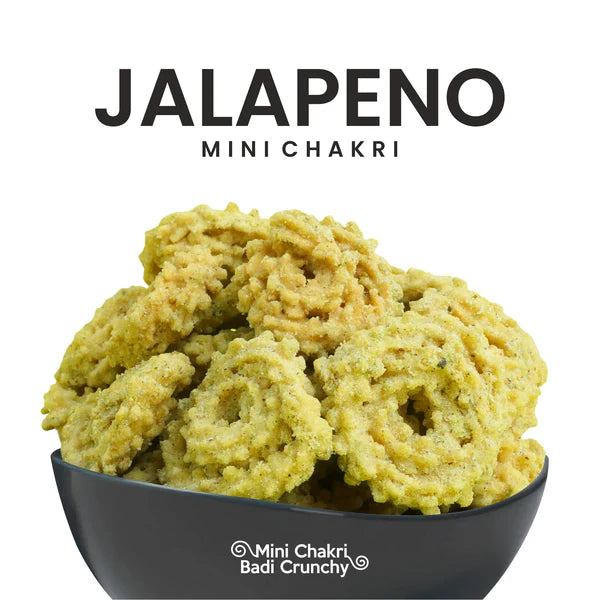 Stuti Jalapeno - Mini Chakri | 120 gms
