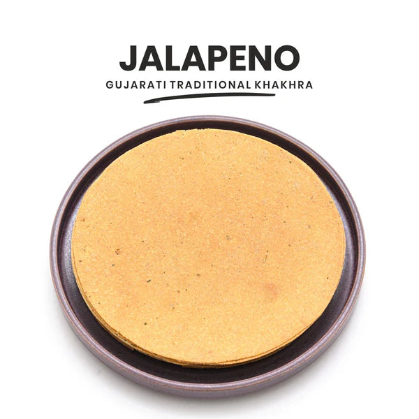 Stuti Wheat Jalapeno Khakhara | 200 gms