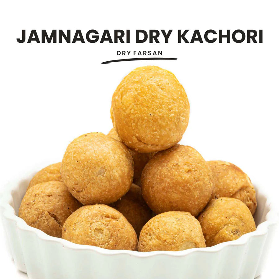 Stuti Dry Jamnagari Kachori | 200 gms