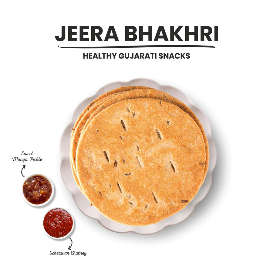 Stuti Jeera Dry Bhakhri | 200 gms