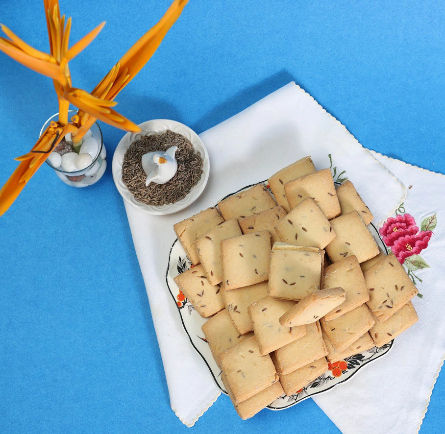 Dotivala Bakers & Confectioners Jeera Biscuits - 500 gms