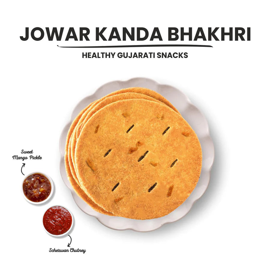 Stuti Jowar Kanda Dry Bhakhri | 200 gms