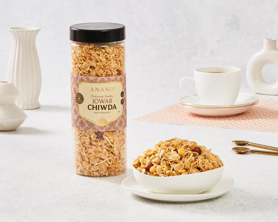 Anand Sweets & Savouries Jowar Chiwda | 360 gms