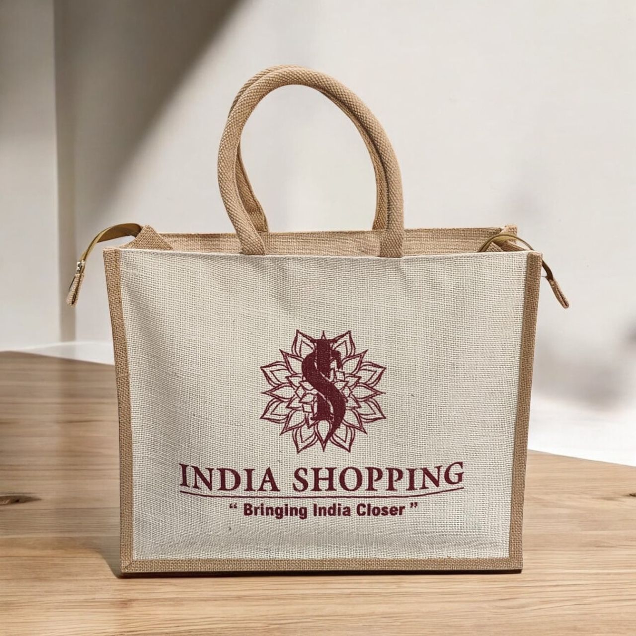 Jute Bag | Multi Purpose Jute Bag | Pack Of 100 pcs