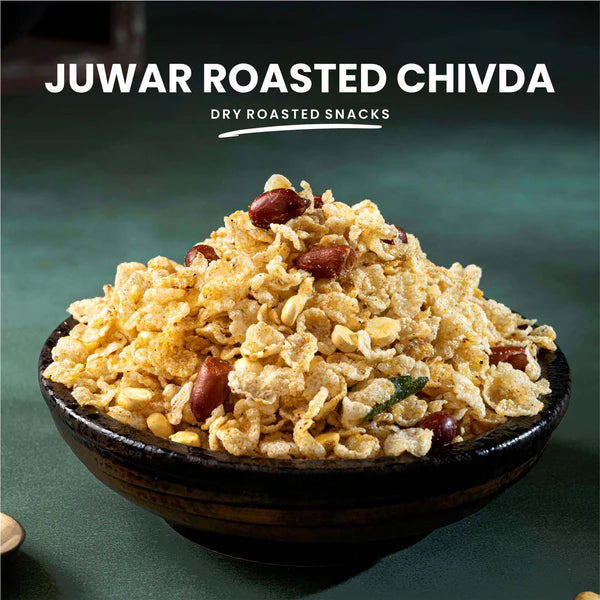 Stuti Juwar Roasted Chivda | 200 gms