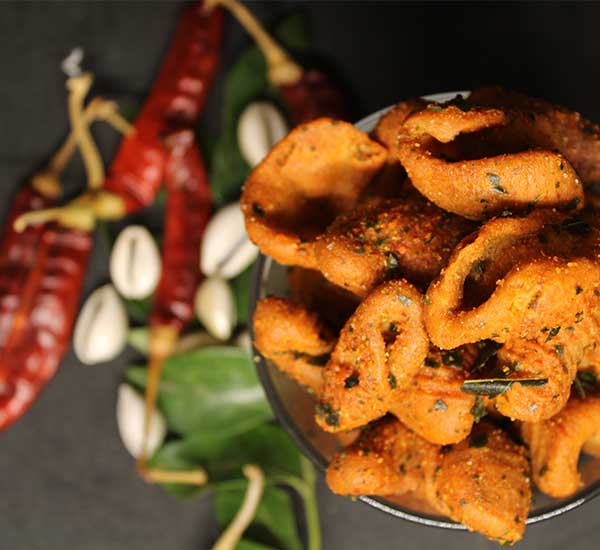 Emerald Mithai Kaaram Gavvalu | 500 gms