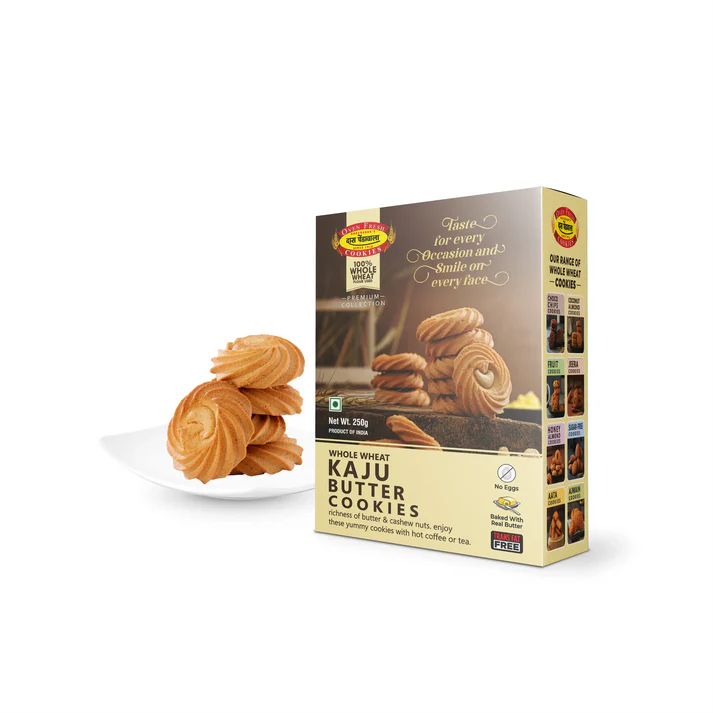 Das Pendawala Kaju Butter Cookies | 250 gms