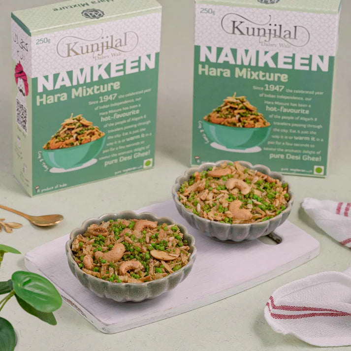 Kunjilal Dalsev Wale Hara Mixture - 500 gms| Made in Desi Ghee | No Palm Oil