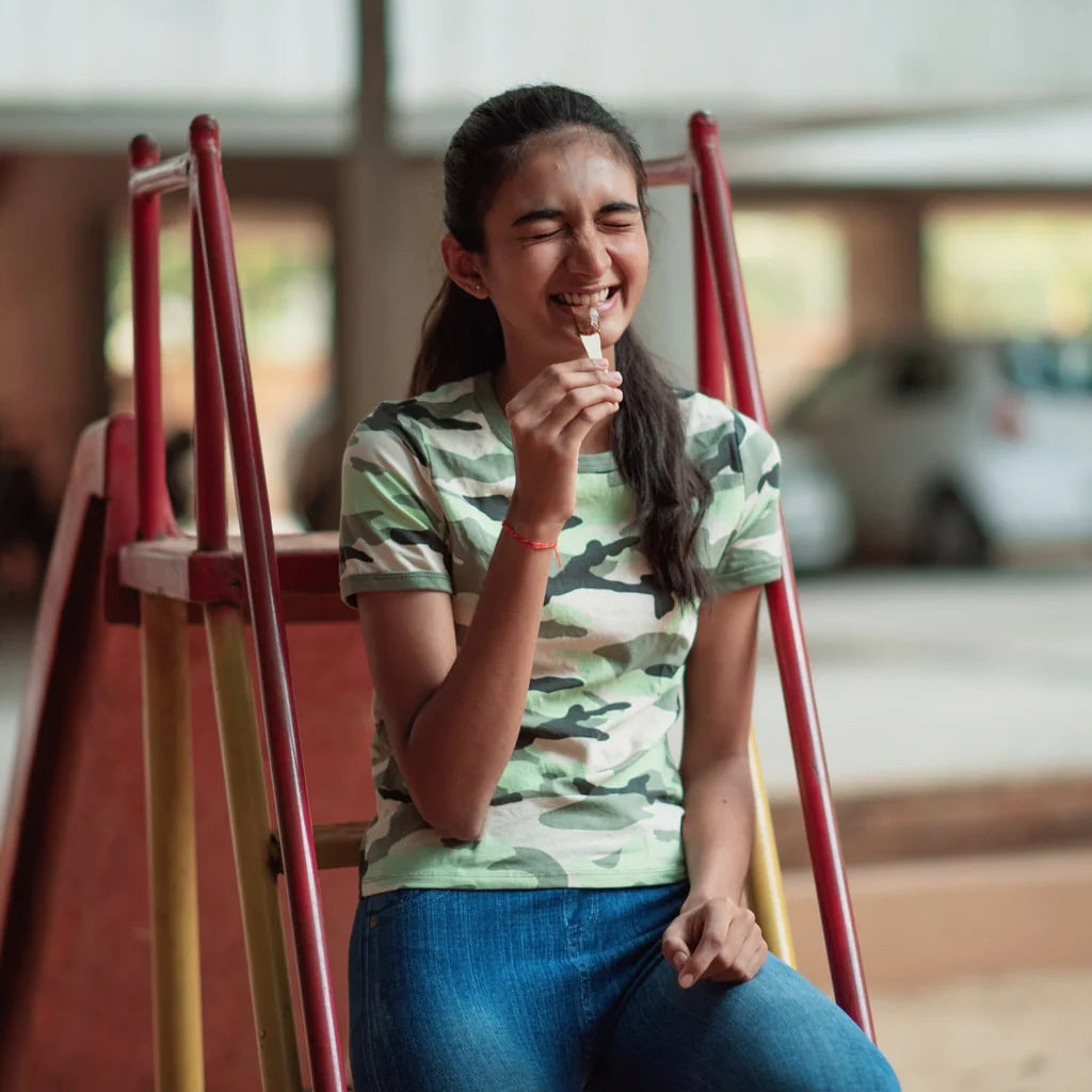 Kaccha Aam Popz | 100% Natural - Sour Raw Mango & Jaggery | Hand-made | 50 Pcs -400 gms