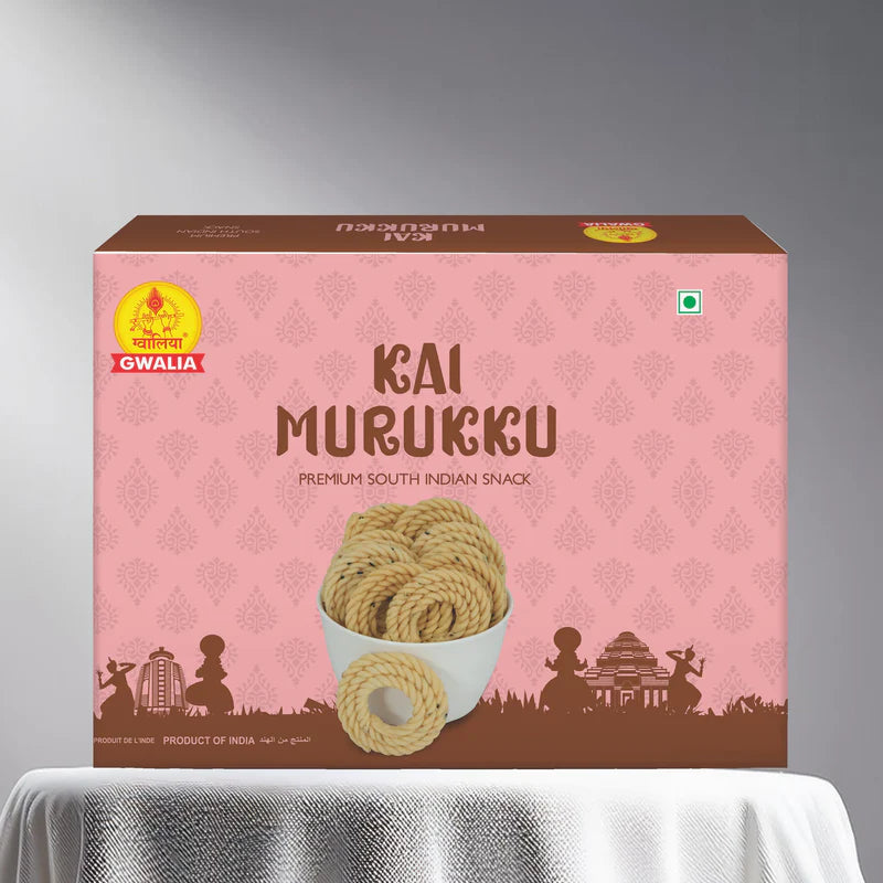 Gwalia Sweets Kai Murukku 200 gms - India shopping