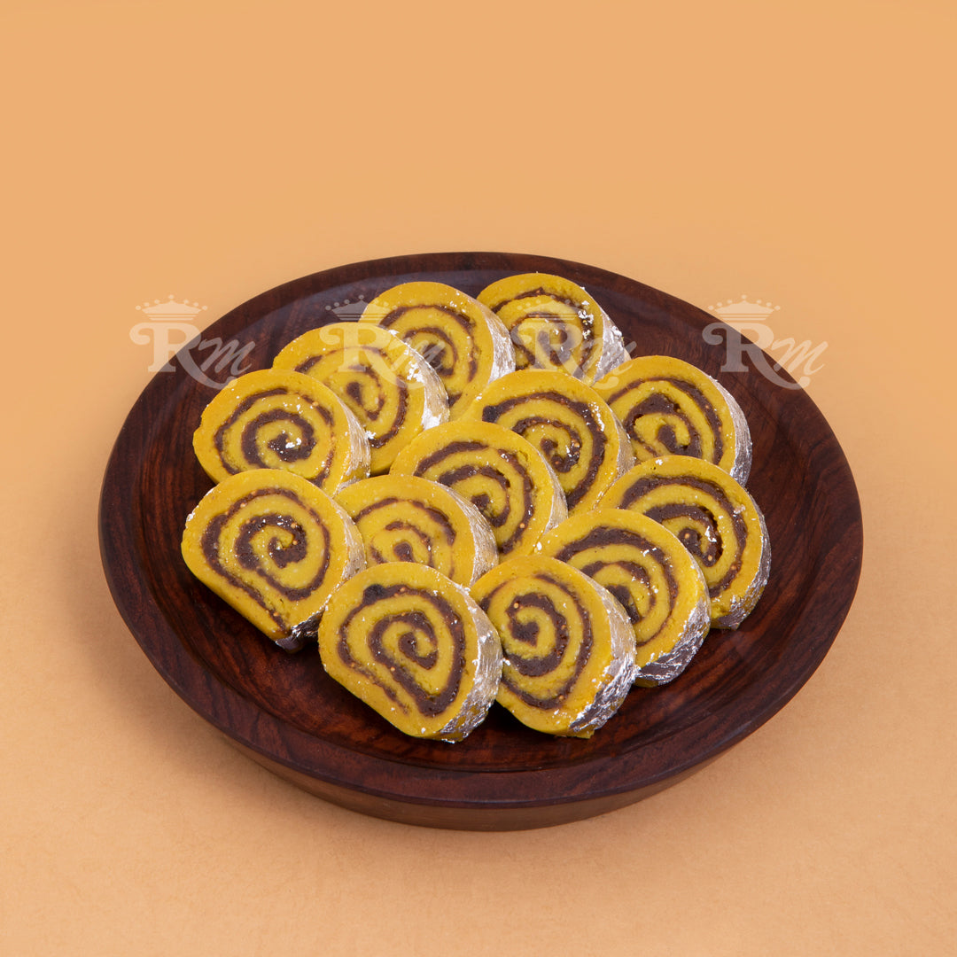 Ramesh Mithai Kaju Anjeer Patra - 500 gms