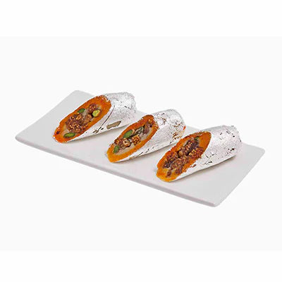 Bikanervala Sweets Kaju Anjeer Roll | 500 gms