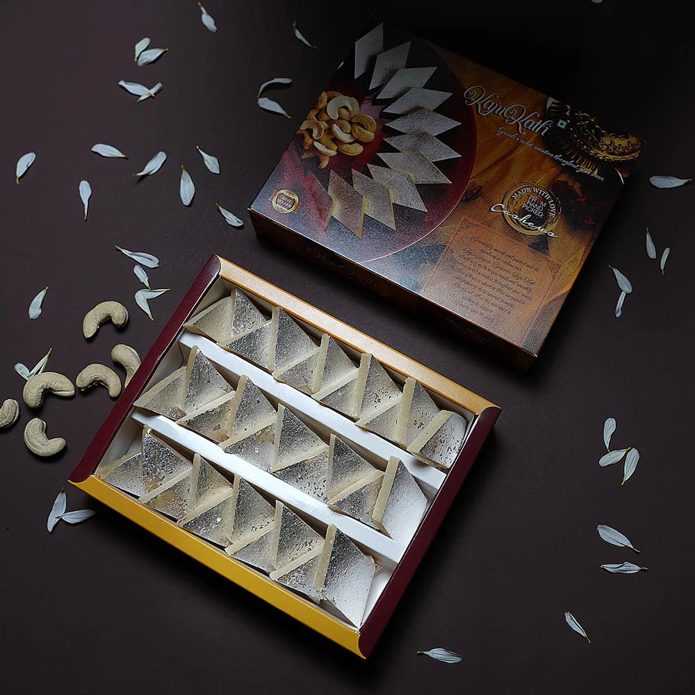 Agra Sweets Banjara Kaju Katli | 500 gms