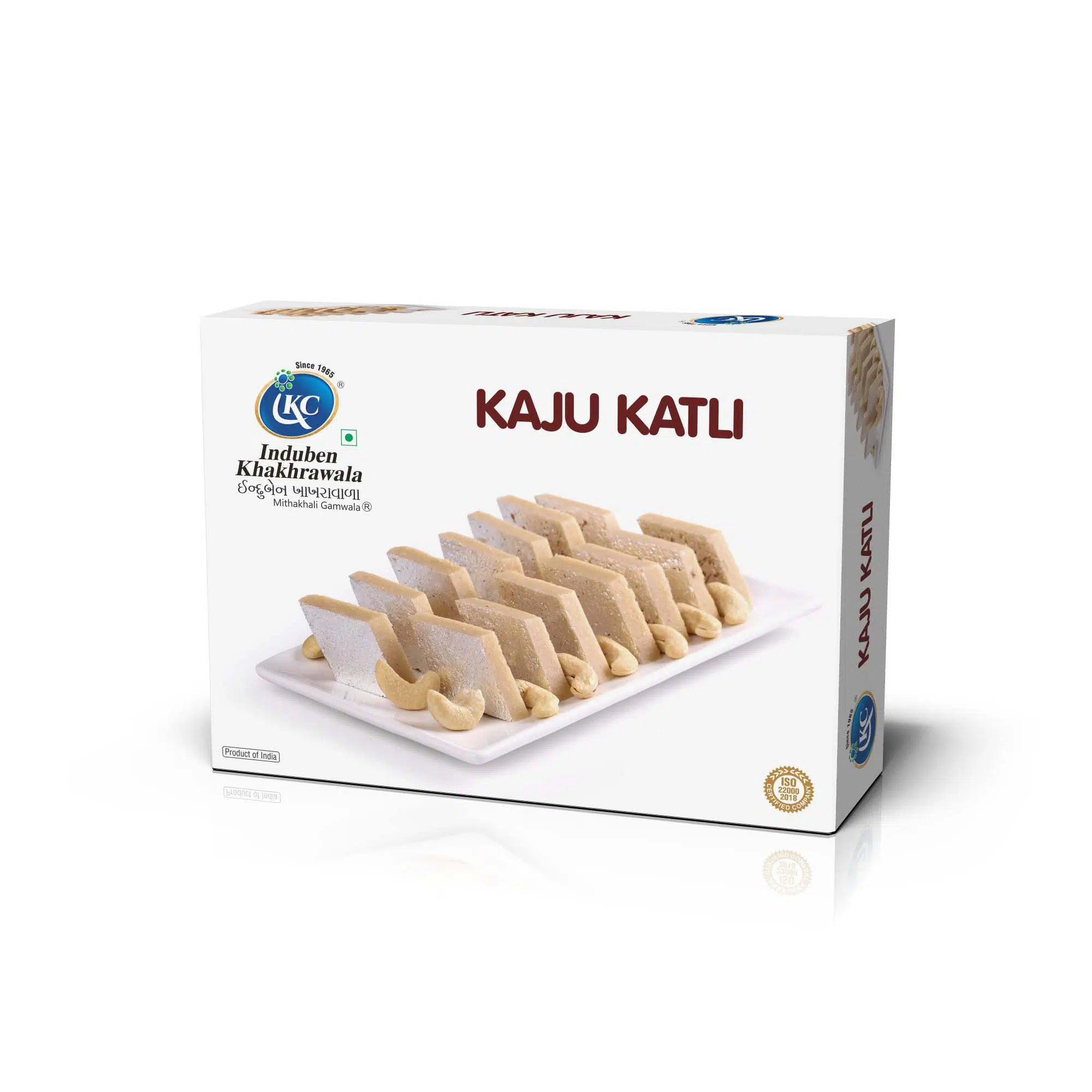 Induben Khakhrawala Kaju Katli | 300 gms